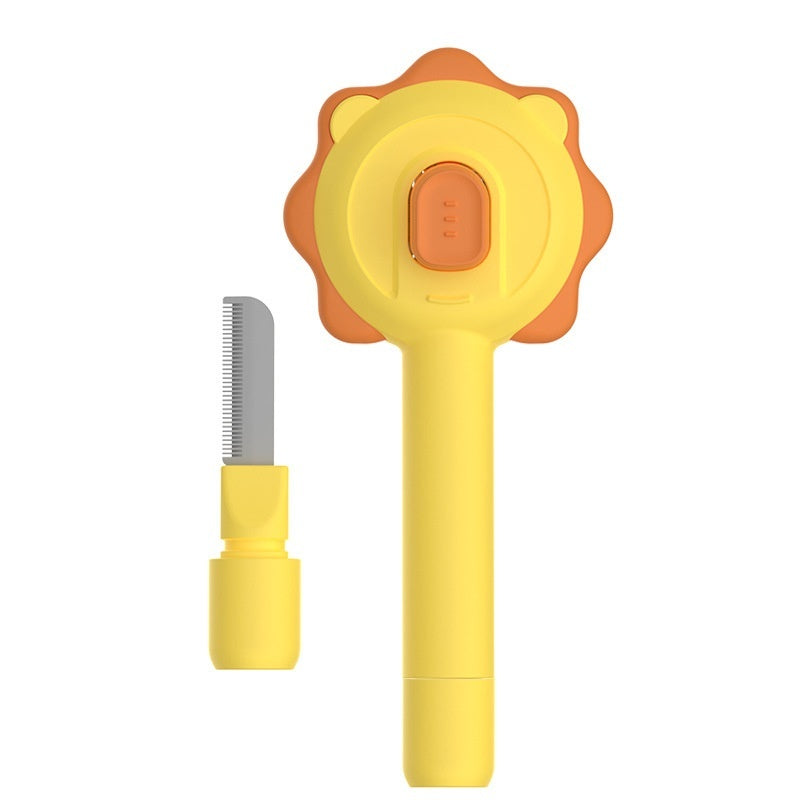Haarentferner mit integriertem Kamm