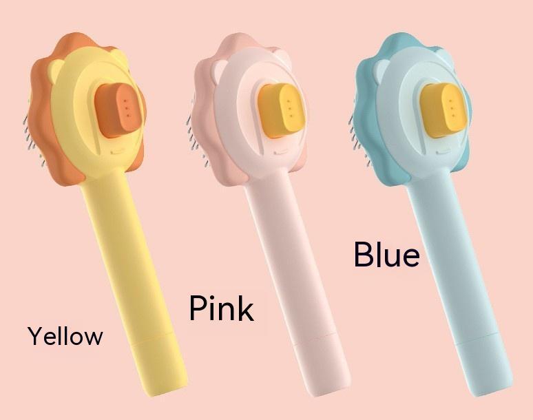 Haarentferner mit integriertem Kamm