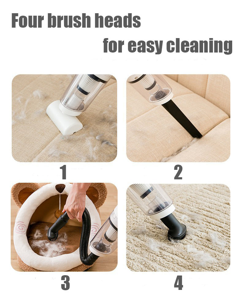 Staubsauger gegen Haustierhaare